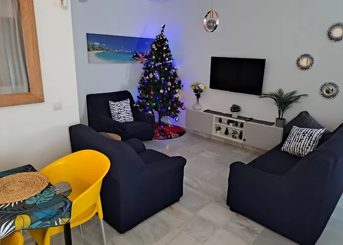 Central Apartment In Arrecife - 1 Or 2 Bedrooms